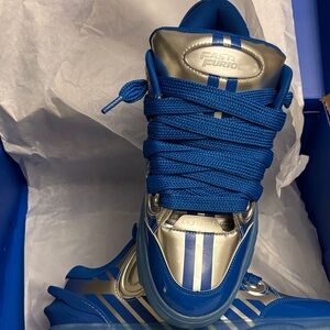 Puma Fast & Furious Sneakers - Blue and Silver